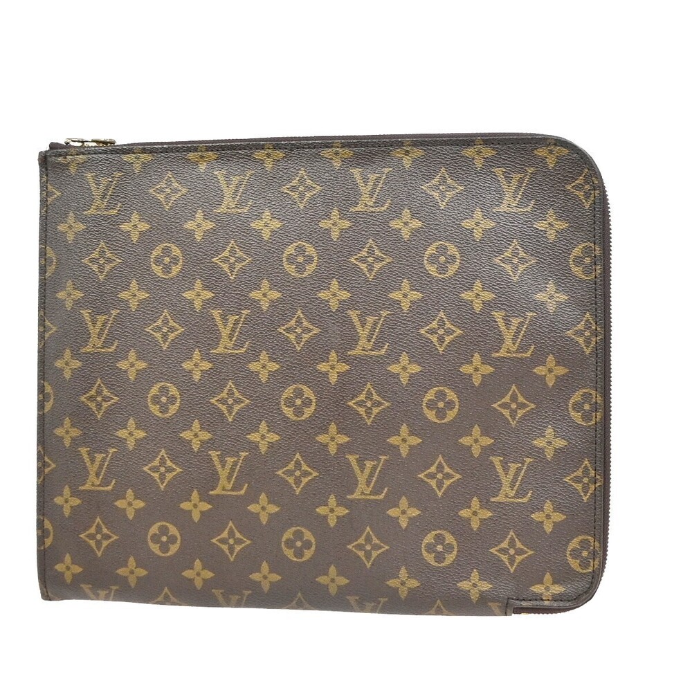 Louis Vuitton Poche Documents Monogram Canvas